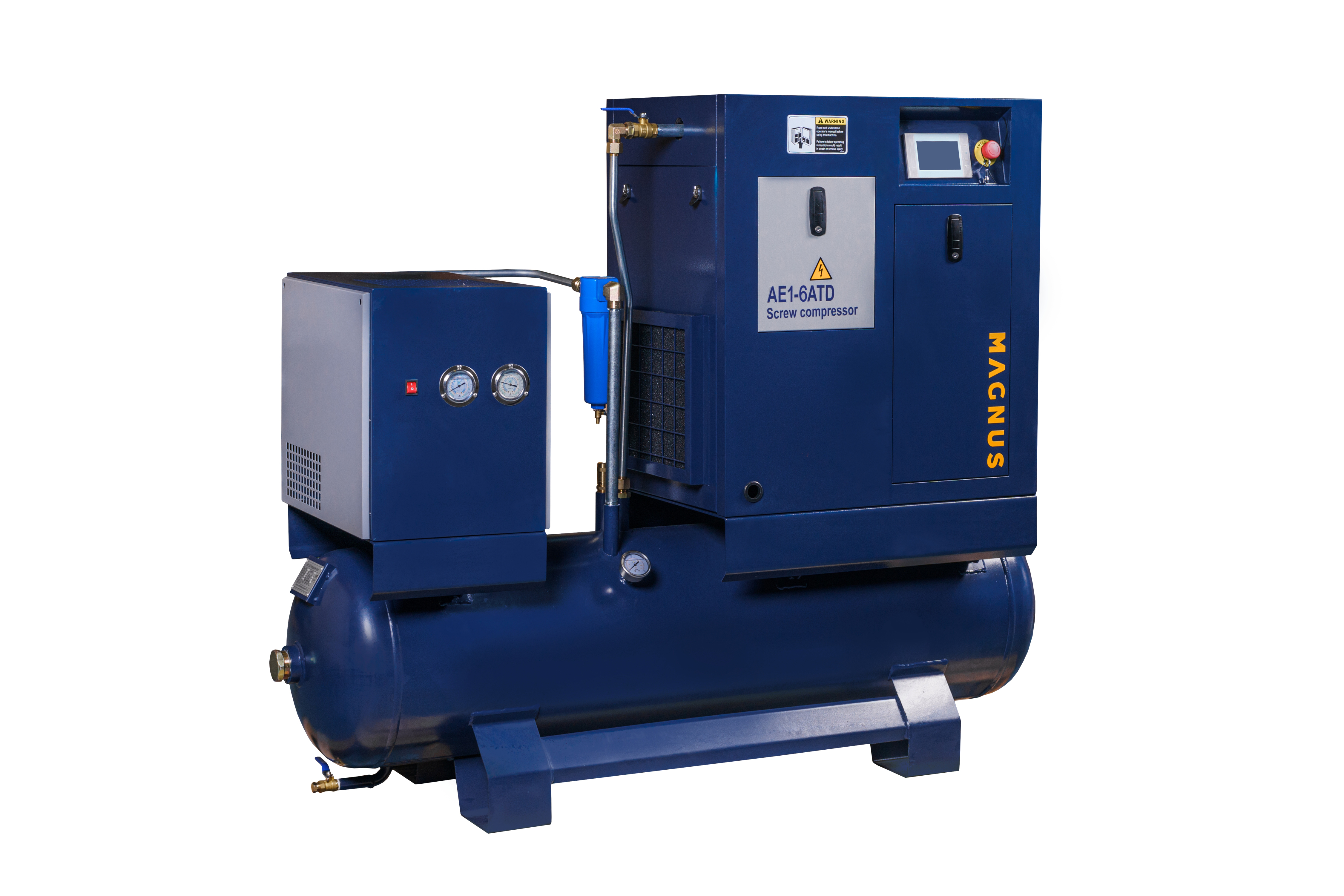 Компрессор винтовой Magnus AE1-06 АTD-10 бар в Иваново