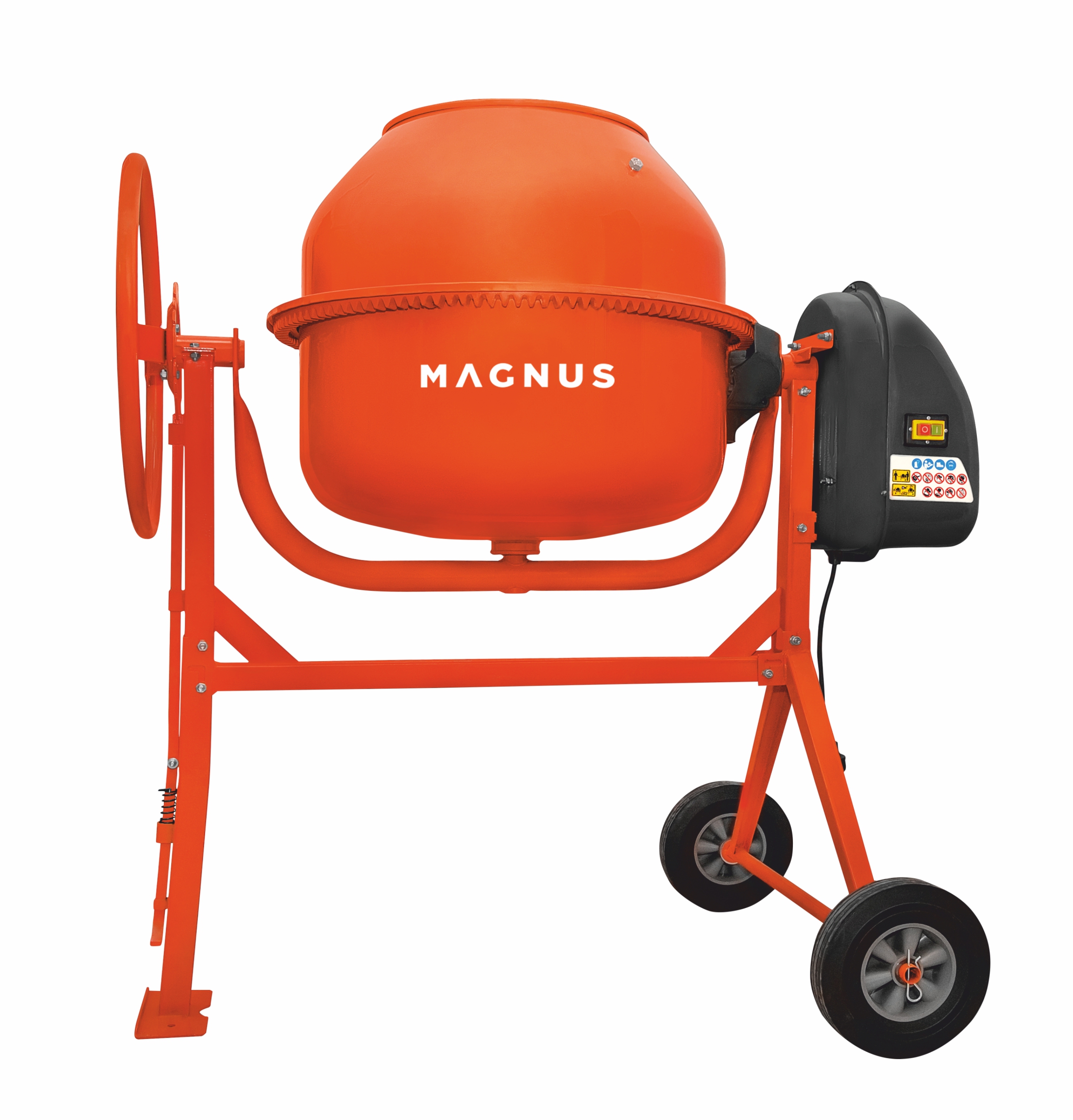 Бетоносмеситель Magnus БС-180П, 180л. 800 Вт в Иваново