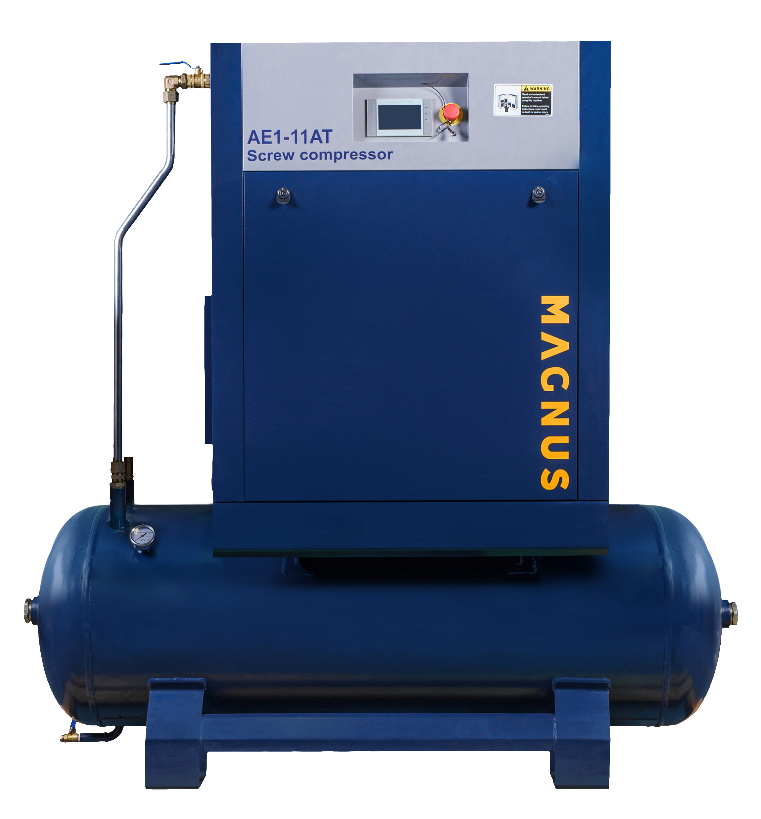 Компрессор винтовой Magnus AE1-11 АT-10 бар в Иваново