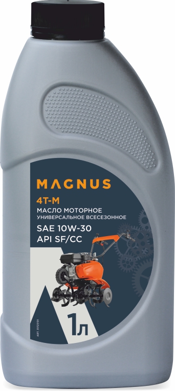 Масло четырехтактное минеральное MAGNUS OIL 4T-M, 1л в Иваново