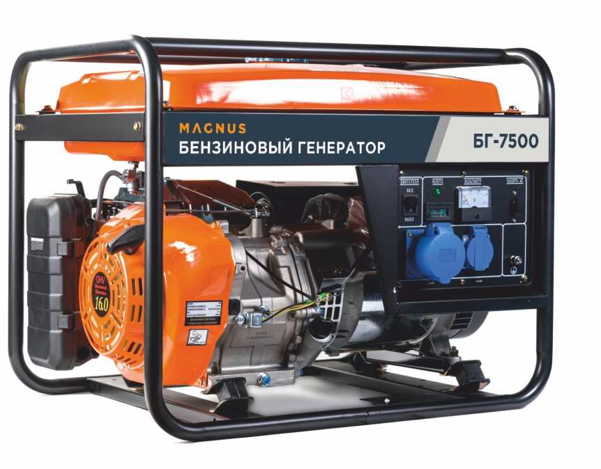 Генератор бензиновый Magnus БГ7500 в Иваново